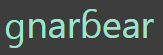 gnarbear logo